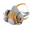 Комплект для защиты дыхания Jeta Safety J-SET 6500: полумаска, фильтры А1 (2 шт), предфильтры P2 (4 шт), держатели (2 шт) - фото 77278