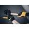 JAV01 Vibro Pro Защитные антивибрационные перчатки Jeta Safety трикотажные, с ладонной стороны искусственная кожа, черно-желтые с европодвесом для розницы (6 пар в упак.) - фото 77305