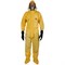 JPC-80 Защитный комбинезон Jeta Safety из нетканого материала с носками, 50% полиэтилен 50% полипропилен - фото 77307