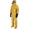 JPC-80 Защитный комбинезон Jeta Safety из нетканого материала с носками, 50% полиэтилен 50% полипропилен - фото 77308