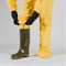 JPC-80 Защитный комбинезон Jeta Safety из нетканого материала с носками, 50% полиэтилен 50% полипропилен - фото 77313