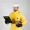 JPC-80 Защитный комбинезон Jeta Safety из нетканого материала с носками, 50% полиэтилен 50% полипропилен - фото 77314