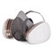 Комплект для защиты дыхания Jeta Safety J-SET 5500P: полумаска, фильтры А1E1 (2 шт), предфильтры P2 (4 шт), держатели (2 шт) - фото 77343