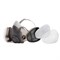 Комплект для защиты дыхания Jeta Safety J-SET 5500P: полумаска, фильтры А1E1 (2 шт), предфильтры P2 (4 шт), держатели (2 шт) - фото 77346