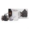Комплект для защиты дыхания Jeta Safety J-SET 5500P: полумаска, фильтры А1E1 (2 шт), предфильтры P2 (4 шт), держатели (2 шт) - фото 77348