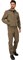Костюм для Охранника Гарант (тк.RibStop) брюки, хаки - фото 7755