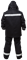 Костюм сварщика зимний WORKER 3 кл.защиты (тк.100% хб,500) КСв 126W, черный - фото 7964