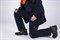 Костюм Союз (тк.Саржа,230) брюки, т.синий/оранжевый - фото 7982