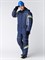 Куртка зимняя PROFLINE SPECIALIST (тк.Таслан), серый/т.синий - фото 8031
