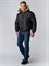 Куртка зимняя Аляска укороченная (тк.Оксфорд) ЭТАЛОН, черный - фото 8044