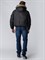 Куртка зимняя Аляска укороченная (тк.Оксфорд) ЭТАЛОН, черный - фото 8046