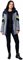 Куртка зимняя женская PROFLINE SPECIALIST (тк.Таслан), серый/т.синий - фото 8069
