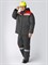 Куртка зимняя Экспертный-Люкс NEW (тк.Смесовая,210), т.серый/красный - фото 8077