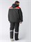 Куртка зимняя Экспертный-Люкс NEW (тк.Смесовая,210), т.серый/красный - фото 8078