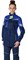 Куртка удлиненная женская PROFLINE SPECIALIST, т.синий/васильковый - фото 8089