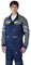 Куртка удлиненная мужская PROFLINE BASE, т.синий/серый - фото 8093
