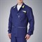 Куртка удлиненная мужская х/б PROFLINE BASE, т.синий - фото 8095