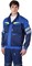 Куртка укороченная мужская PROFLINE BASE, т.синий/васильковый - фото 8096