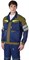 Куртка укороченная мужская PROFLINE BASE, т.синий/оливковый - фото 8097