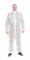 Комбинезон одноразовый спанбонд 60 гр/м2 белый (ЧЗ) - фото 84620