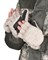 Перчатки-Варежки шерстяные со спилком на ладони Юкагиры Safeprotect (Тинсулейт) (х12х120) - фото 85110