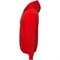 Толстовка на молнии с капюшоном Unit Siverga (тк.Хлопок,230), красный - фото 8598