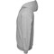 Толстовка на молнии с капюшоном Unit Siverga (тк.Хлопок,230), серый меланж - фото 8601