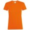 Футболка женская Regent Women, оранжевый - фото 8640