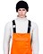 Костюм рыбака Fisherman`s WPL (500 гр/м2) оранжевый (ЧЗ) - фото 87962