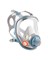 Маска полнолицевая Jeta Safety 6950 - фото 88194