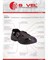 Полуботинки с перфорацией FOOTWEAR, МП, ПУ - фото 88819