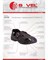 Полуботинки с перфорацией FOOTWEAR, ПУ - фото 88824
