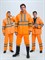 Костюм влагозащитный сигнальный ProfLineSpecialist СОП (ПВХ,210), оранжевый - фото 92324 Костюм влагозащитный сигнальный ProfLineSpecialist СОП (ПВХ,210), оранжевый - фото 92324