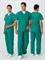 Костюм мужской хирурга (тк.ТиСи), т.зеленый - фото 92411 Костюм мужской хирурга (тк.ТиСи), т.зеленый - фото 92411