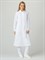 Халат женский ХАССП-Премиум (тк.Оптима,160), белый - фото 92570