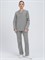 Костюм женский ХАССП-База (тк.ТиСи,120), серый - фото 92571
