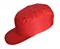 Каскетка защитная, красный - фото 92904