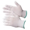 Перчатки Gward нейлоновые, белый, NP1001 - фото 93432