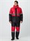 Костюм зимний Мегрес-2 СОП (тк.OxLine,90) п/к, красный/черный - фото 93786