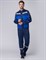 Костюм Мастер (тк.Смесовая,210) п/к, т.синий/васильковый - фото 93833
