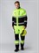 Костюм сигнальный (тк.Балтекс,210) п/к, лимонный/черный - фото 94218