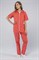 Женский костюм Бьютис NEW (тканьТиСи), коралловый - фото 94288