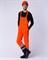 Костюм для дорожника с укороченной курткой (тк.Смесовая,210) п/к, оранжевый/т.синий - фото 94597