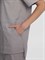 Костюм женский MedLine® Ева (тк.Смесовая,145), св.серый - фото 94668