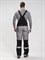 Костюм Сервис IMP (тк.Смесовая,240) п/к, серый/черный - фото 94981