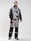 Костюм Сервис IMP (тк.Смесовая,240) п/к, серый/черный - фото 94982