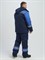 Костюм зимний Бивек-2 СОП (тк.Смесовая,210) пк, т.синий/васильковый/лимонный - фото 95115
