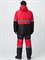 Костюм зимний Мегрес-2 СОП (тк.OxLine,90) п/к, красный/черный - фото 95122