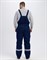 Костюм зимний Нейч-2 Премиум СОП (тк.Смесовая,240) п/к, т.синий/васильковый - фото 95131
