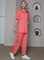Женский костюм Бьютис NEW (тканьТиСи), коралловый - фото 95344